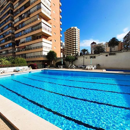 Apartment Sea View II In Rincon De Loix -Free Parking, Wi-Fi, Pool, New Air Conditioning Benidorm Exterior foto