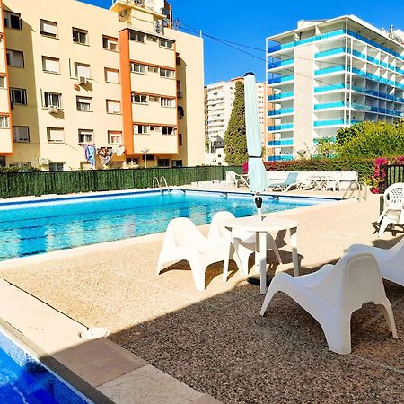 Apartment Sea View II In Rincon De Loix -Free Parking, Wi-Fi, Pool, New Air Conditioning Benidorm Exterior foto