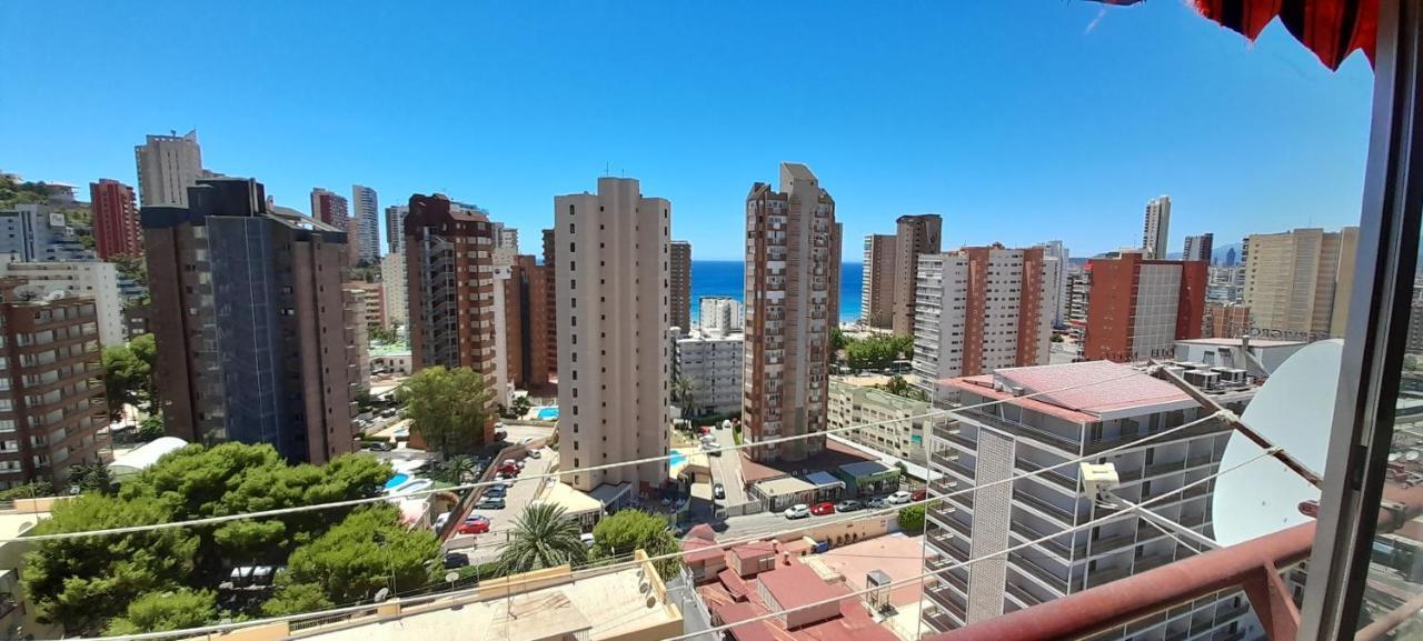 Apartment Sea View II In Rincon De Loix -Free Parking, Wi-Fi, Pool, New Air Conditioning Benidorm Exterior foto