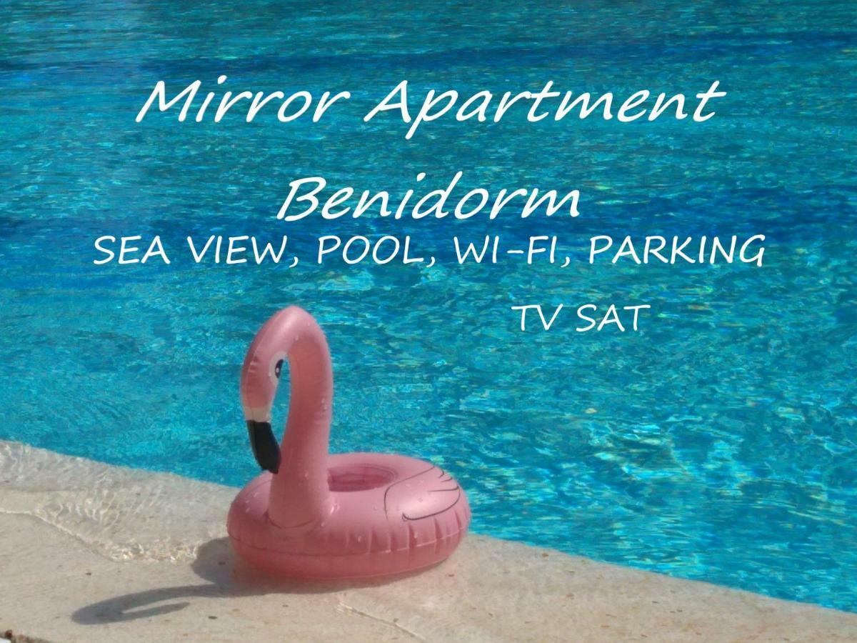 Apartment Sea View II In Rincon De Loix -Free Parking, Wi-Fi, Pool, New Air Conditioning Benidorm Exterior foto