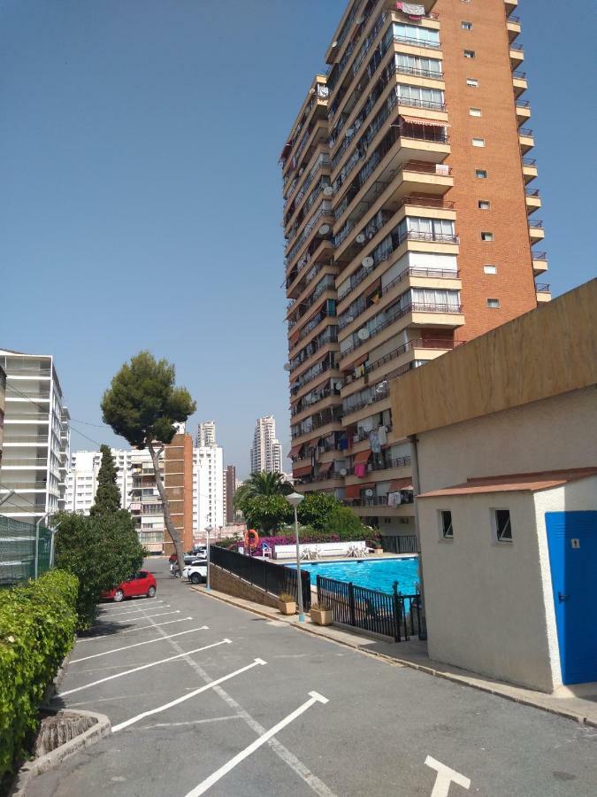 Apartment Sea View II In Rincon De Loix -Free Parking, Wi-Fi, Pool, New Air Conditioning Benidorm Exterior foto