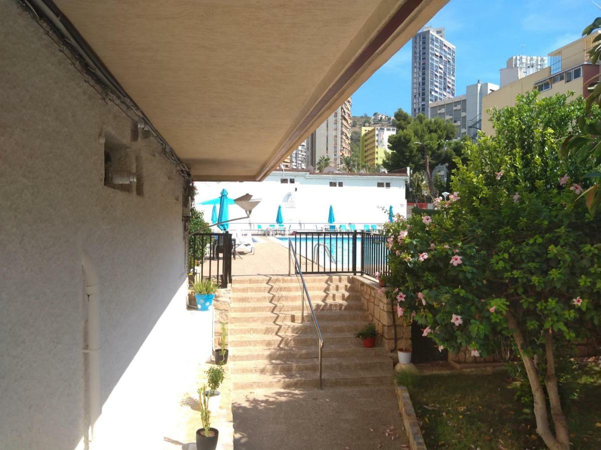 Apartment Sea View II In Rincon De Loix -Free Parking, Wi-Fi, Pool, New Air Conditioning Benidorm Exterior foto